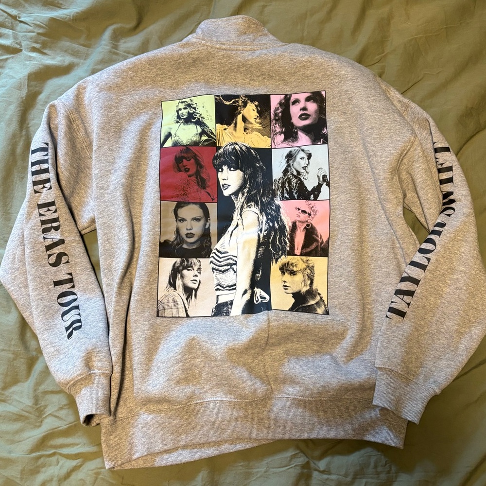 Eras Tour Quarter Zip